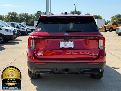2025 Ford Explorer ST-Line 4WD