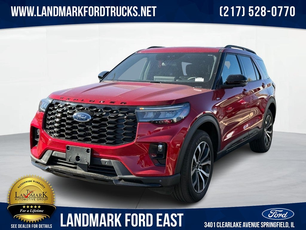 2025 Ford Explorer ST-Line 4WD