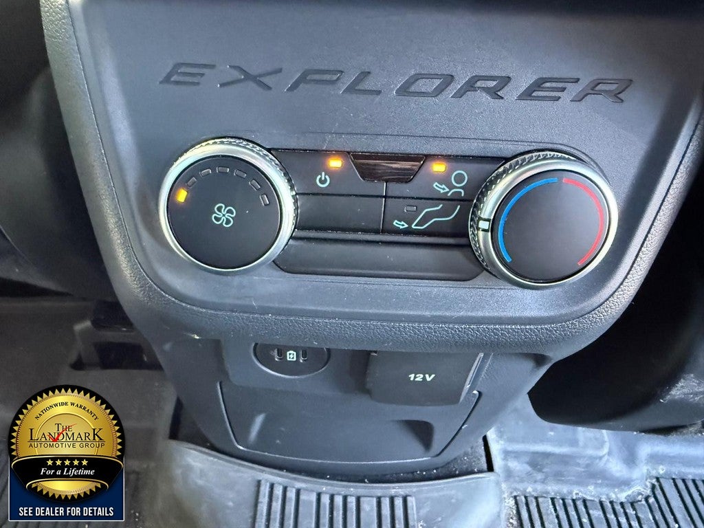 2025 Ford Explorer ST-Line 4WD