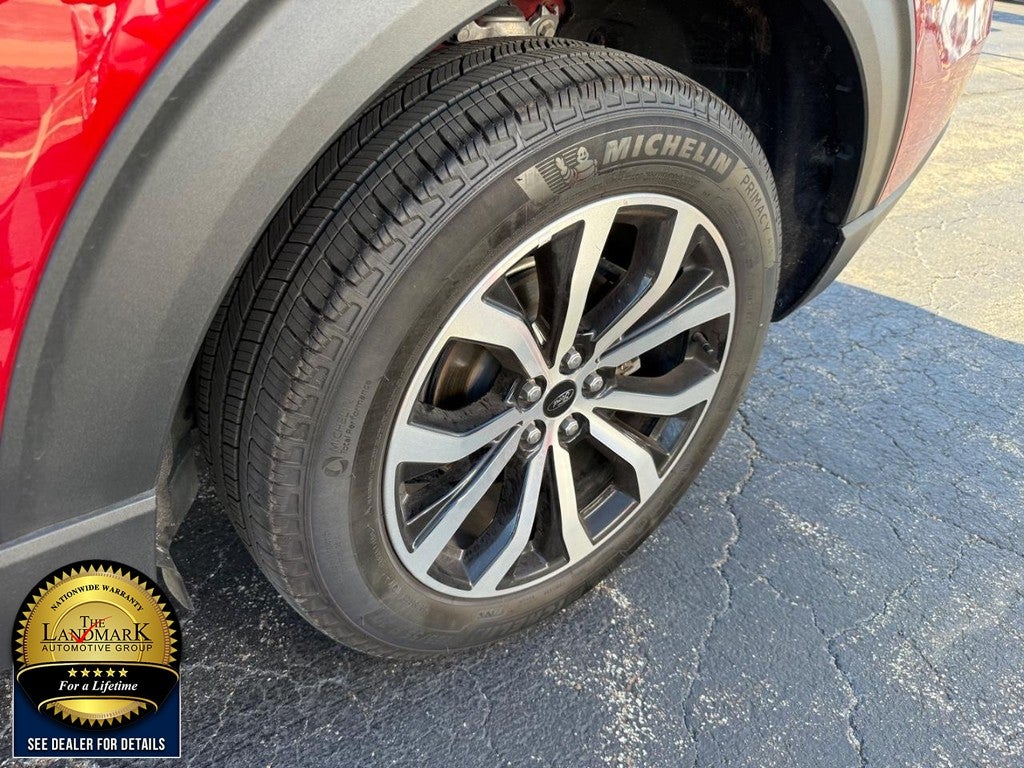 2025 Ford Explorer ST-Line 4WD