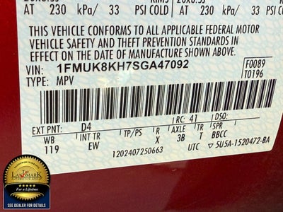 2025 Ford Explorer ST-Line 4WD