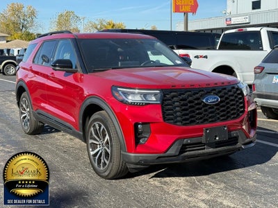 2025 Ford Explorer ST-Line 4WD