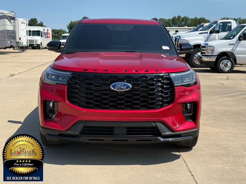 2025 Ford Explorer ST-Line 4WD