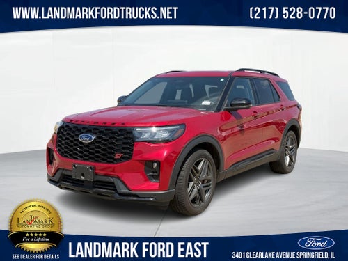 2025 Ford Explorer ST 4WD