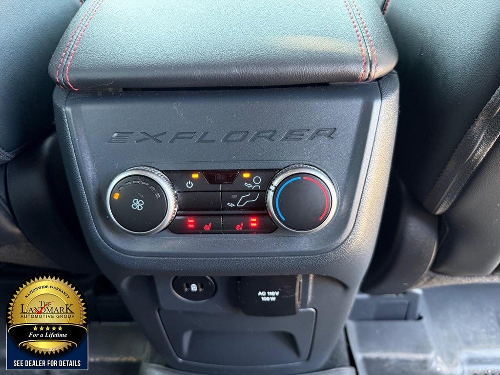 2025 Ford Explorer ST 4WD