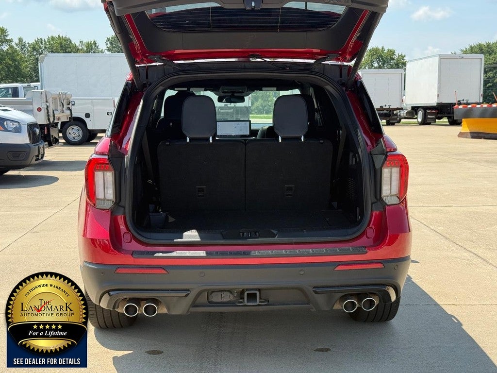 2025 Ford Explorer ST 4WD