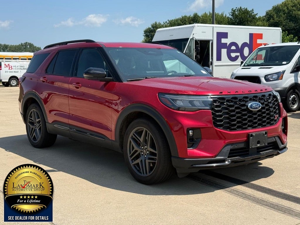 2025 Ford Explorer ST 4WD