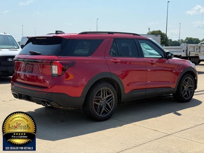 2025 Ford Explorer ST 4WD