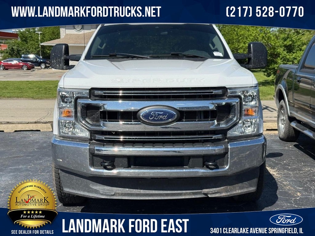 2021 Ford Super Duty F-250 SRW 4WD STX