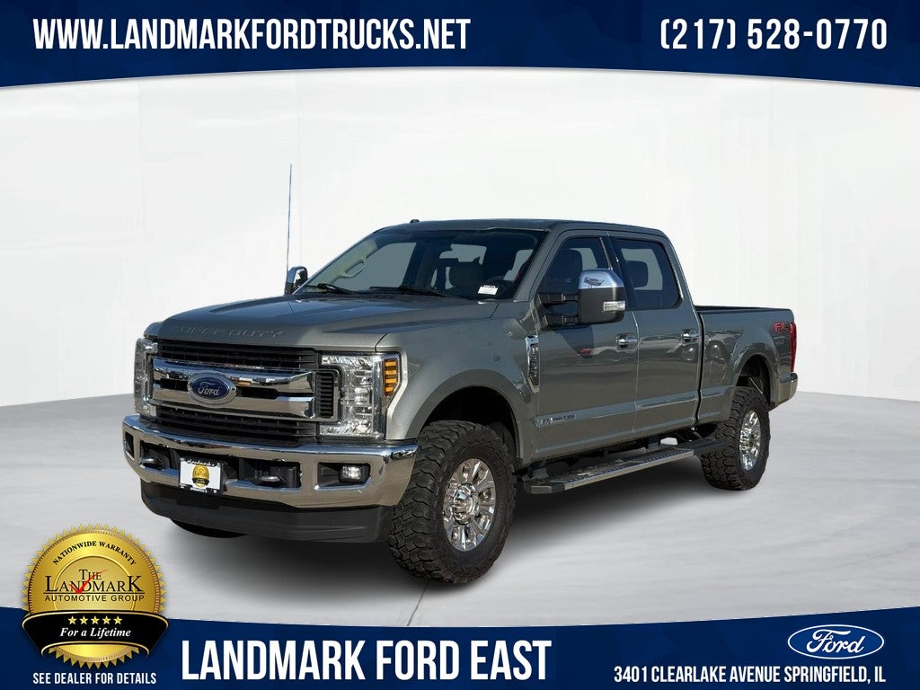 2019 Ford Super Duty F-250 SRW XLT 4WD Crew Cab 6.75' Box