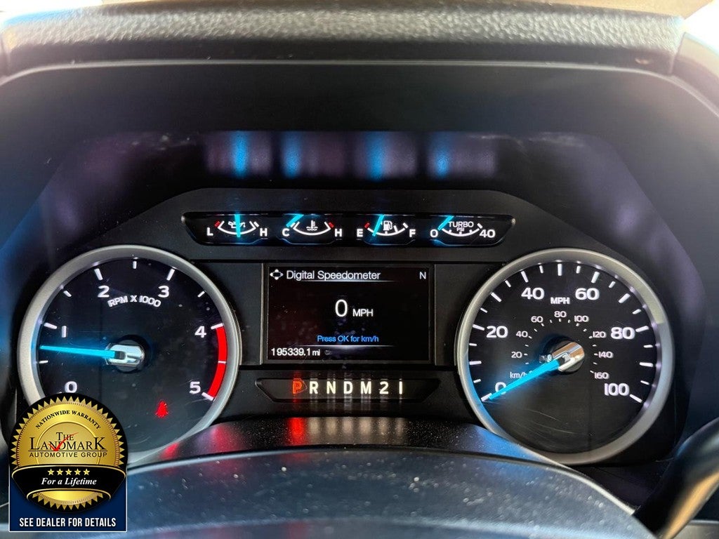 2019 Ford Super Duty F-250 SRW XLT 4WD Crew Cab 6.75' Box