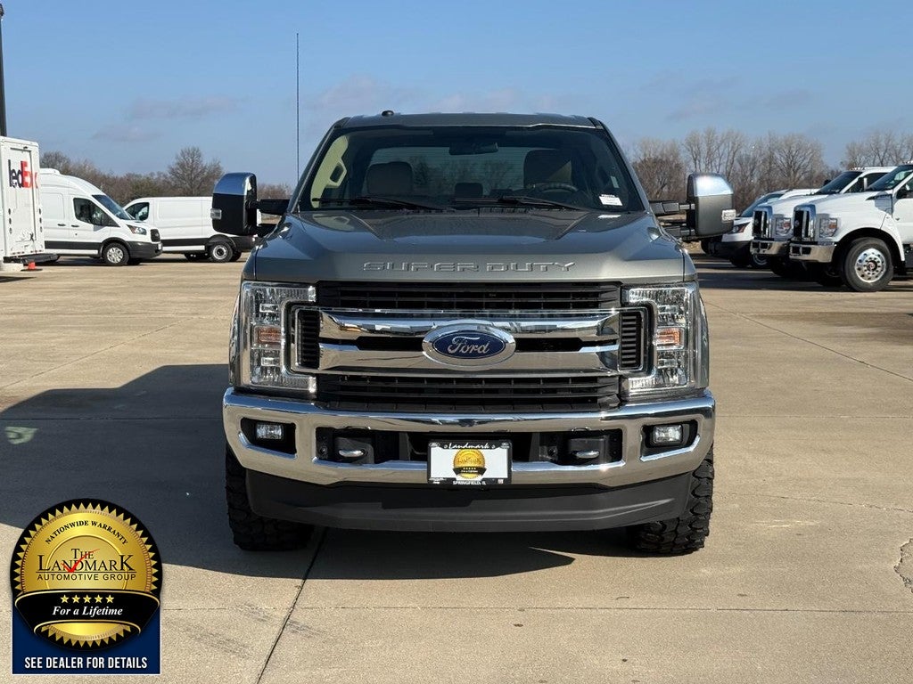 2019 Ford Super Duty F-250 SRW XLT 4WD Crew Cab 6.75' Box
