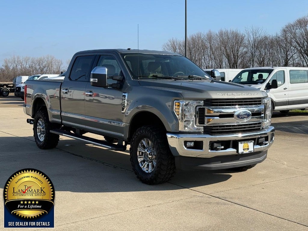 2019 Ford Super Duty F-250 SRW XLT 4WD Crew Cab 6.75' Box