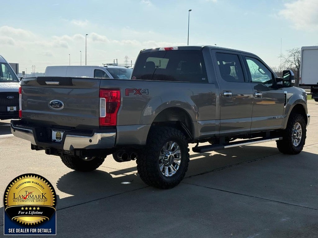 2019 Ford Super Duty F-250 SRW XLT 4WD Crew Cab 6.75' Box