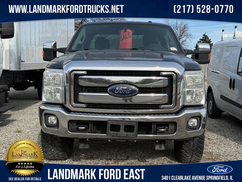 2014 Ford Super Duty F-250 SRW 4WD SuperCab 142" XLT