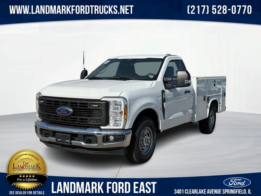 2023 Ford Super Duty F-250 SRW XL 2WD Reg Cab 8' Box