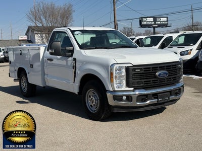 2023 Ford Super Duty F-250 SRW XL 2WD Reg Cab 8' Box