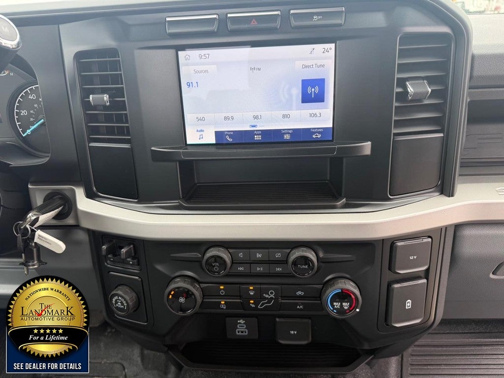 2023 Ford Super Duty F-250 SRW XL 2WD Reg Cab 8' Box