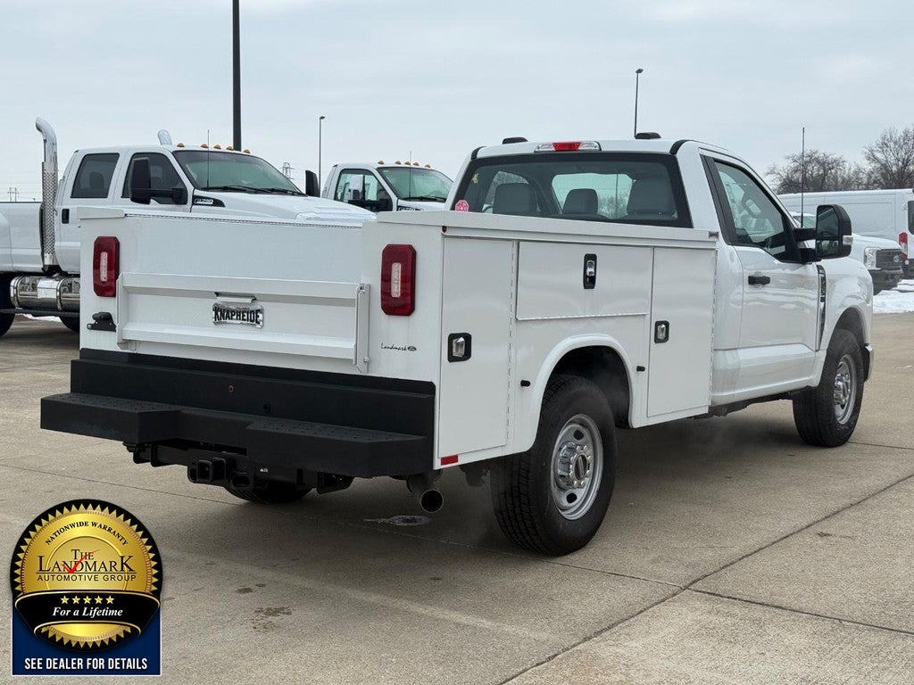 2023 Ford Super Duty F-250 SRW XL 2WD Reg Cab 8' Box