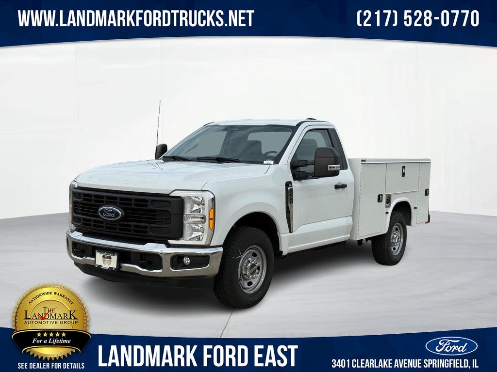 2023 Ford Super Duty F-250 SRW XL 2WD Reg Cab 8' Box