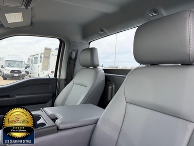 2023 Ford Super Duty F-250 SRW XL 2WD Reg Cab 8' Box