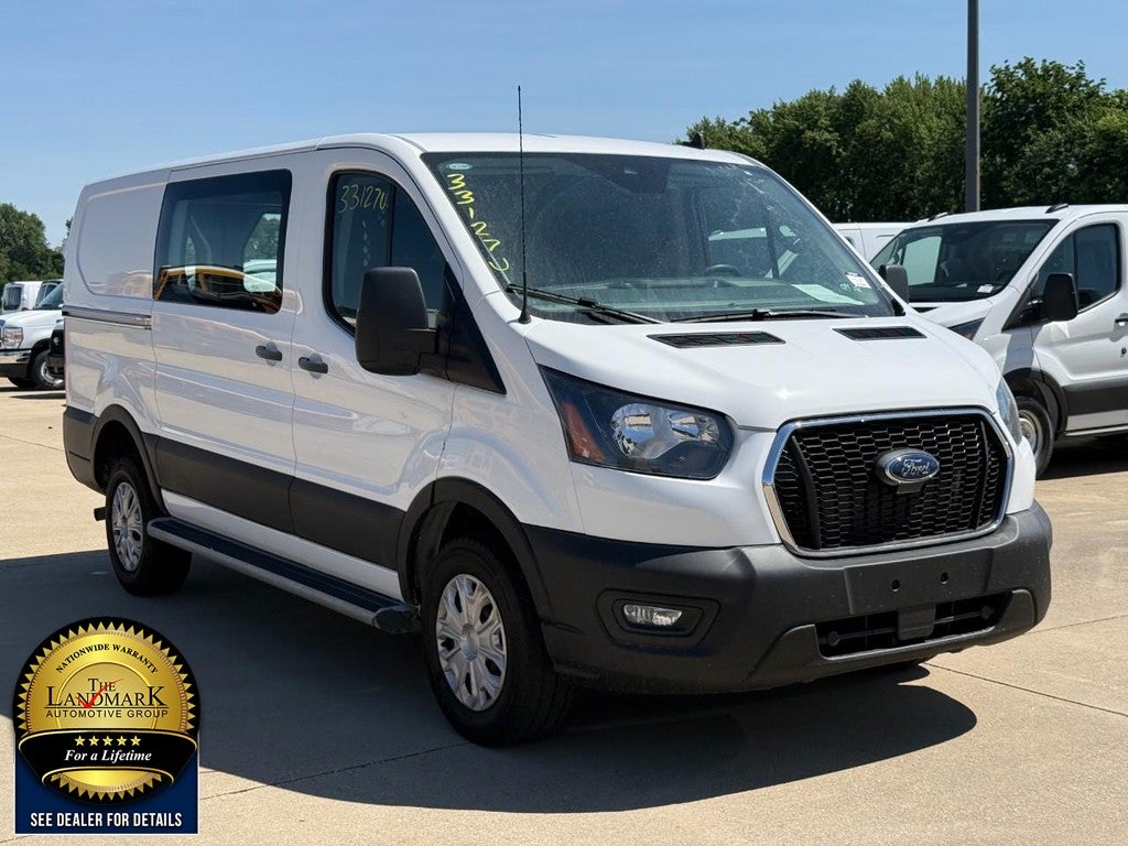 2024 Ford Transit Cargo Van T-250 148" Low Rf 9070 GVWR RWD