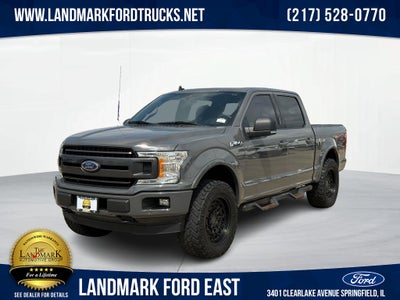 2020 Ford F-150 XLT 4WD SuperCrew 5.5' Box