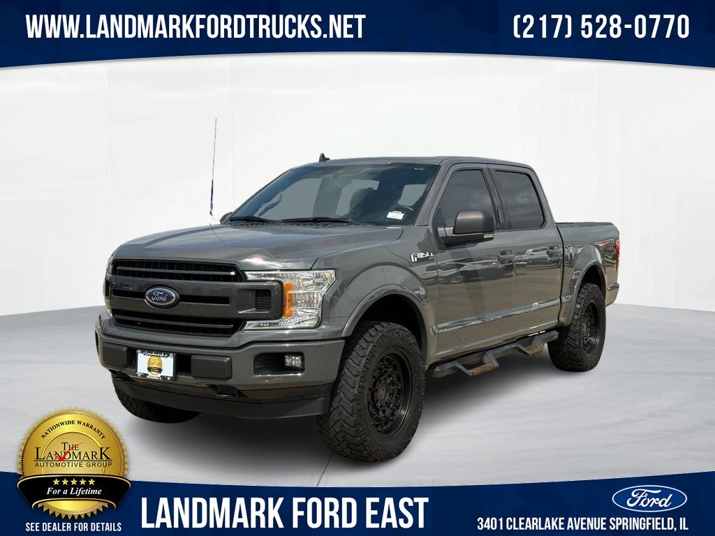 2020 Ford F-150 XLT 4WD SuperCrew 5.5' Box