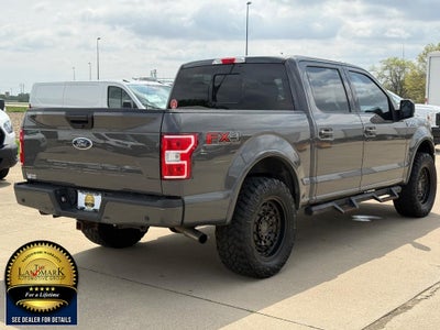 2020 Ford F-150 XLT 4WD SuperCrew 5.5' Box
