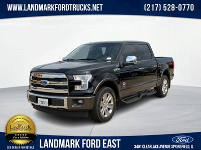 2017 Ford F-150 King Ranch 4WD SuperCrew 6.5' Box