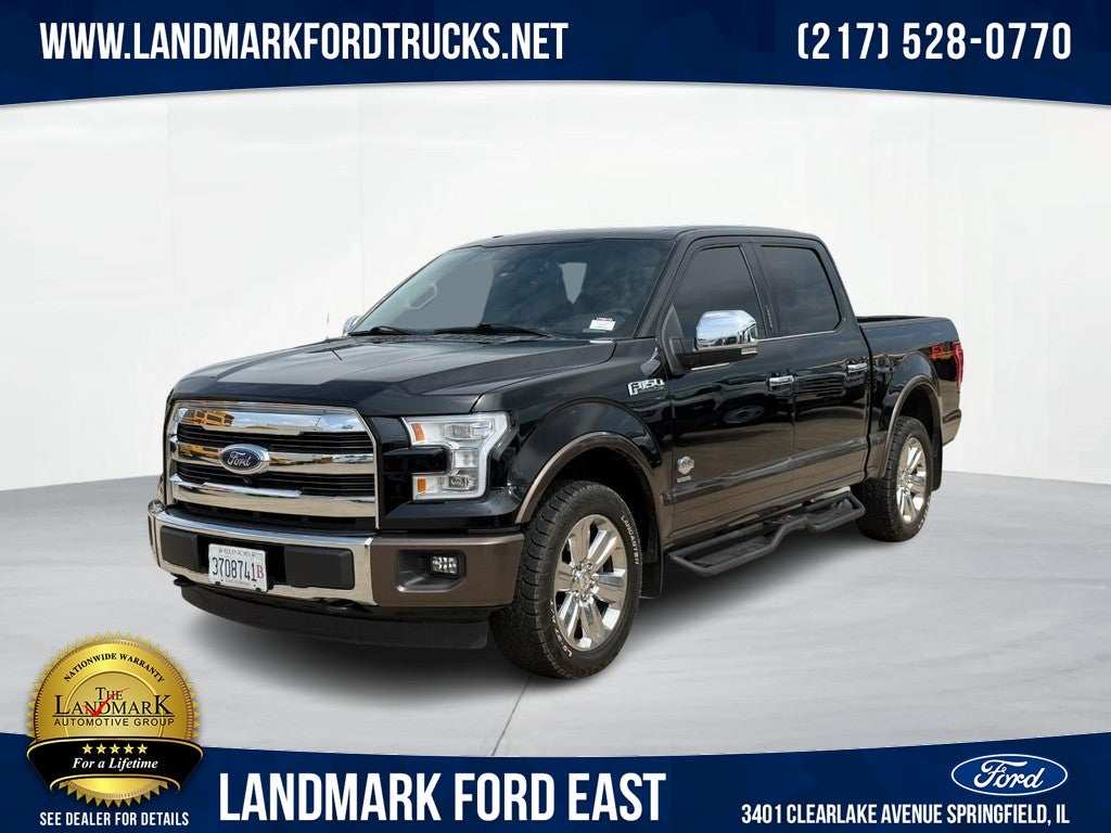 2017 Ford F-150 King Ranch 4WD SuperCrew 6.5' Box