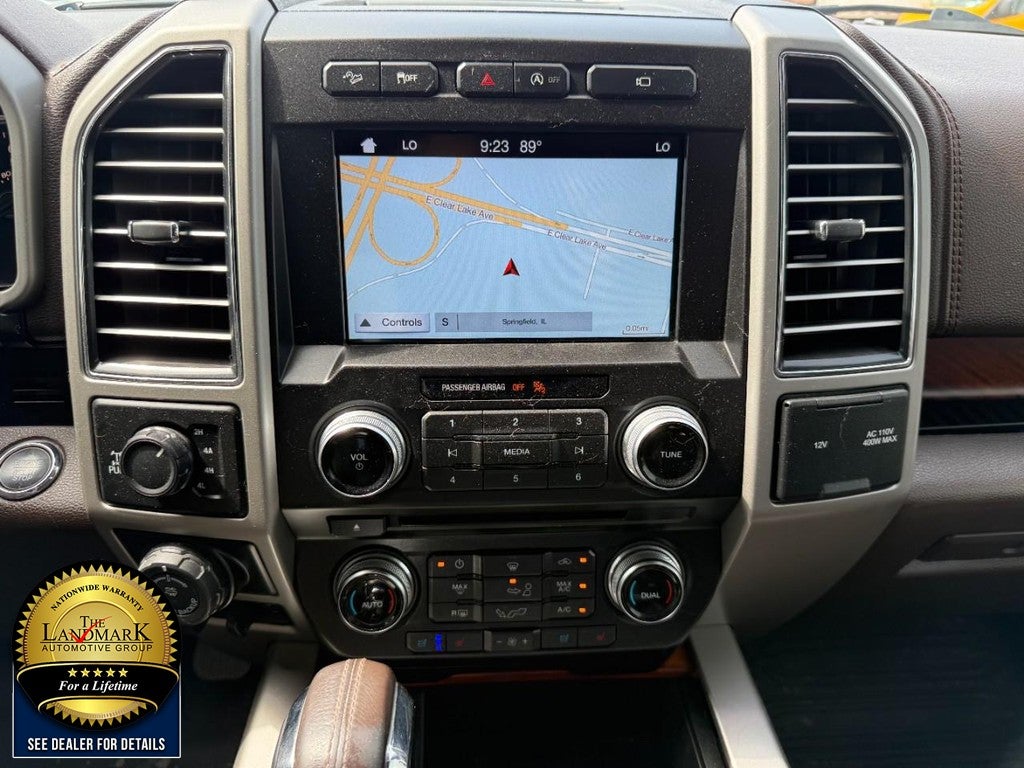 2017 Ford F-150 King Ranch 4WD SuperCrew 6.5' Box