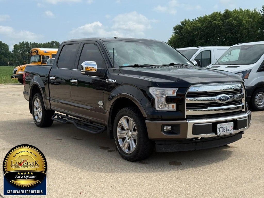 2017 Ford F-150 King Ranch 4WD SuperCrew 6.5' Box