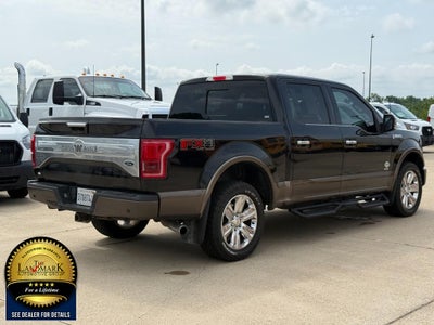 2017 Ford F-150 King Ranch 4WD SuperCrew 6.5' Box
