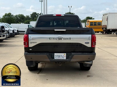 2017 Ford F-150 King Ranch 4WD SuperCrew 6.5' Box