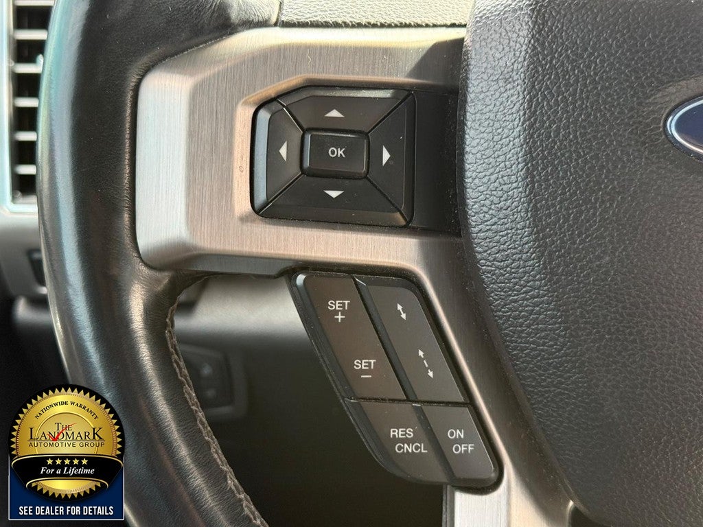 2017 Ford F-150 Platinum 4WD SuperCrew 6.5' Box
