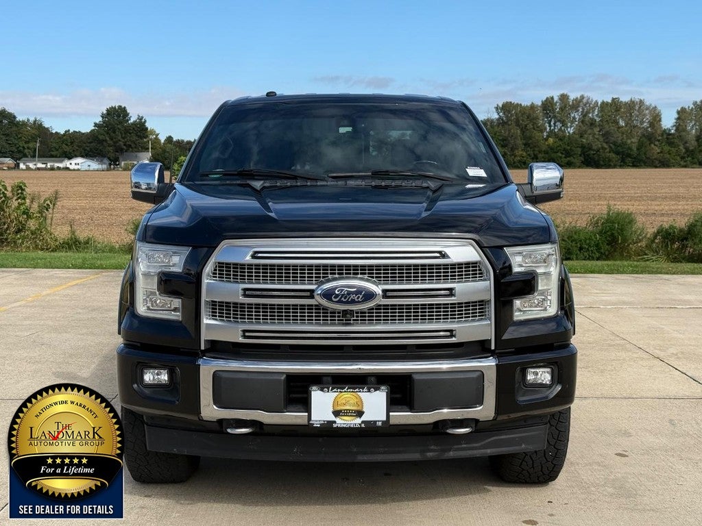 2017 Ford F-150 Platinum 4WD SuperCrew 6.5' Box