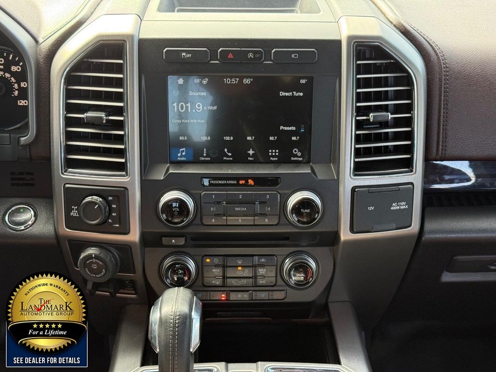2017 Ford F-150 Platinum 4WD SuperCrew 6.5' Box