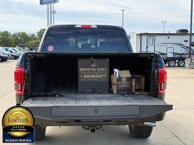 2017 Ford F-150 Platinum 4WD SuperCrew 6.5' Box