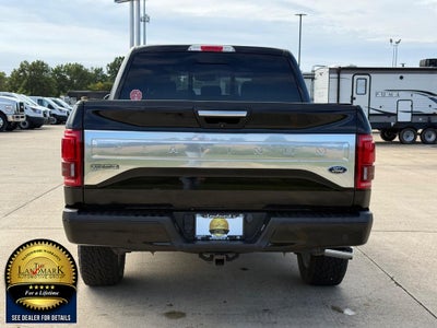 2017 Ford F-150 Platinum 4WD SuperCrew 6.5' Box