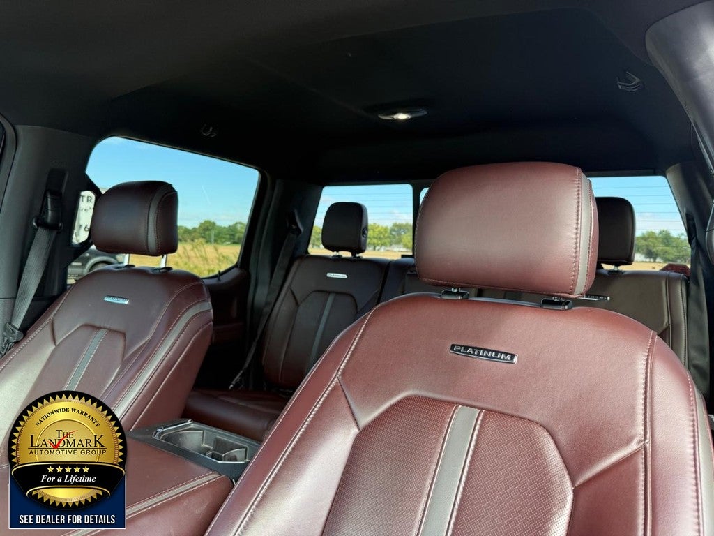 2017 Ford F-150 Platinum 4WD SuperCrew 6.5' Box