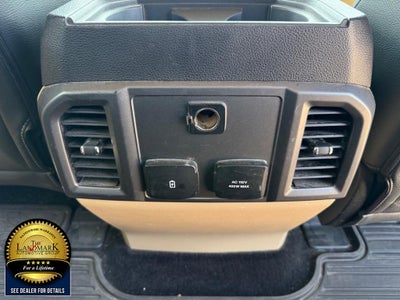 2017 Ford F-150 XLT 4WD SuperCrew 6.5' Box