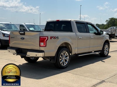 2017 Ford F-150 XLT 4WD SuperCrew 6.5' Box