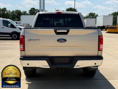 2017 Ford F-150 XLT 4WD SuperCrew 6.5' Box