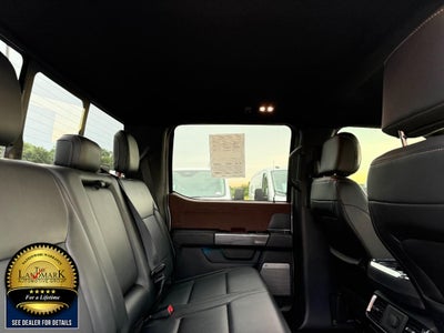 2021 Ford F-150 LARIAT 4WD SuperCrew 5.5' Box