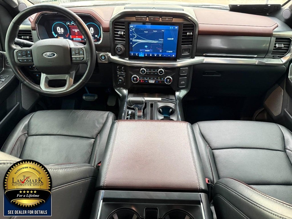 2021 Ford F-150 LARIAT 4WD SuperCrew 5.5' Box