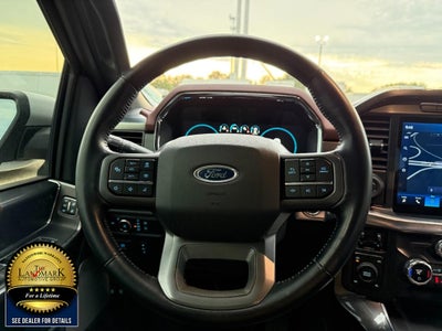 2021 Ford F-150 LARIAT 4WD SuperCrew 5.5' Box