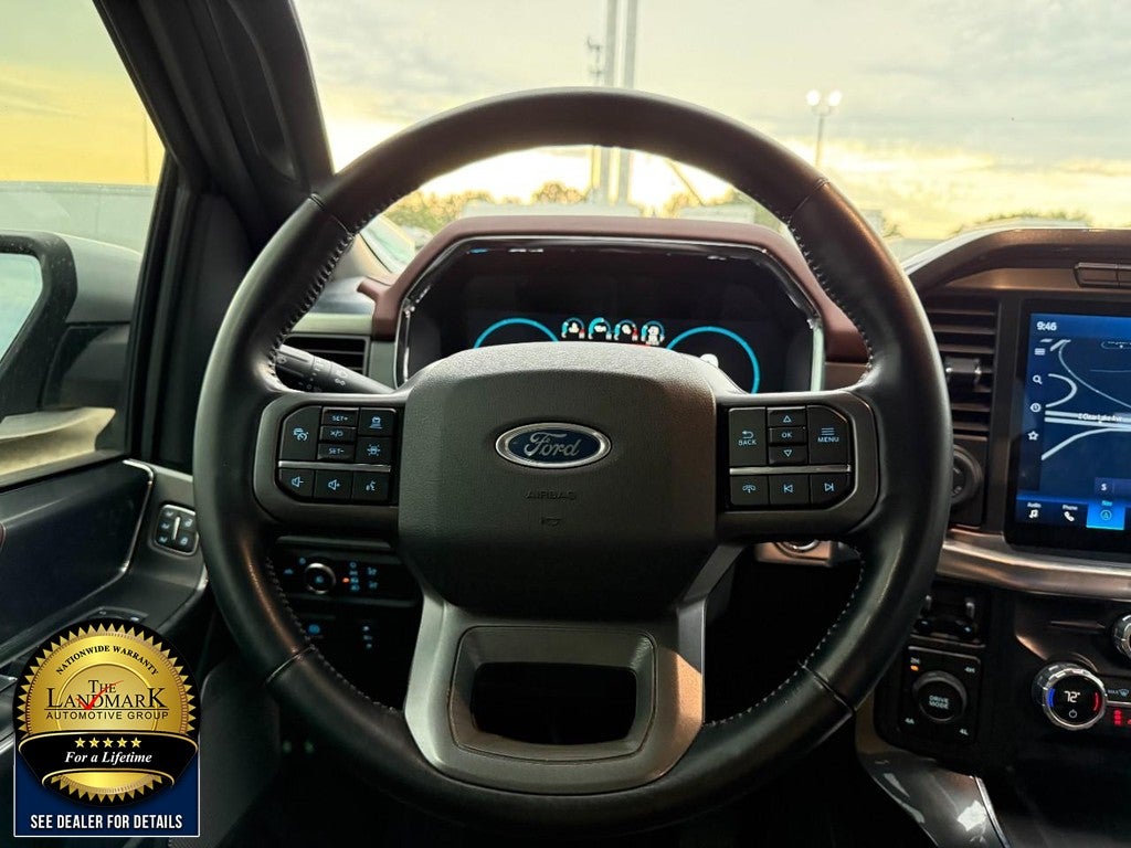 2021 Ford F-150 LARIAT 4WD SuperCrew 5.5' Box