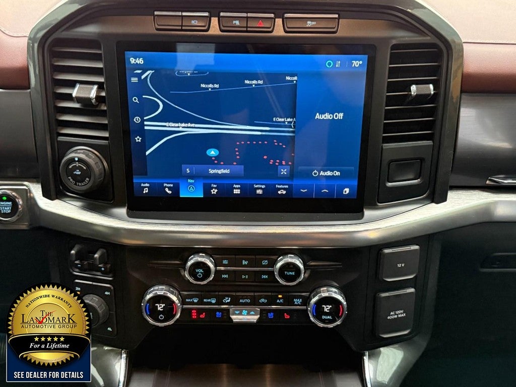 2021 Ford F-150 LARIAT 4WD SuperCrew 5.5' Box