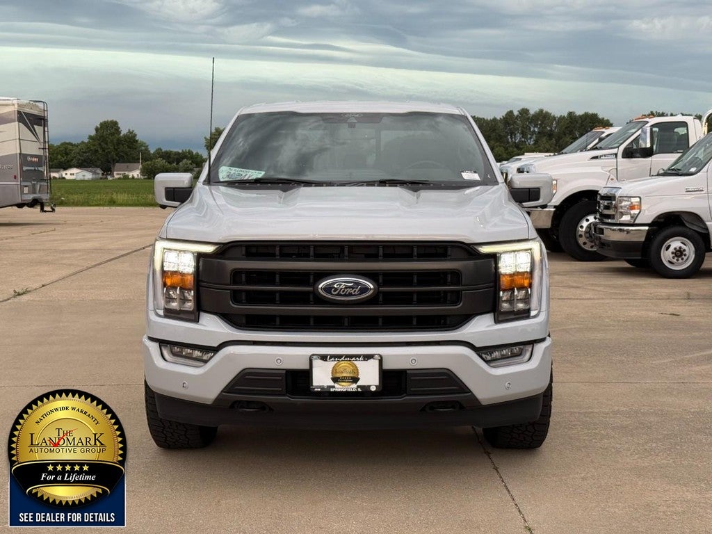2021 Ford F-150 LARIAT 4WD SuperCrew 5.5' Box